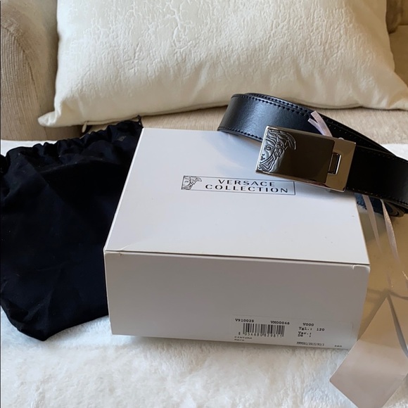 versace belt serial number